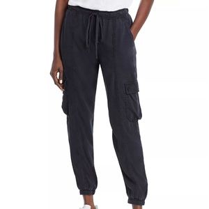 Bella Dahl cropped cargo track pants